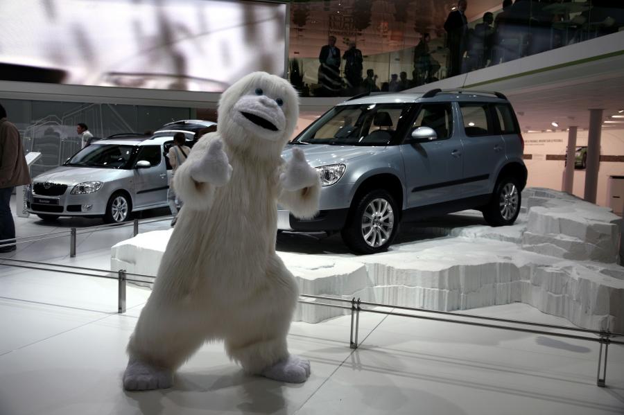  Skoda Yeti 2010 года  (фото 9 из 67)